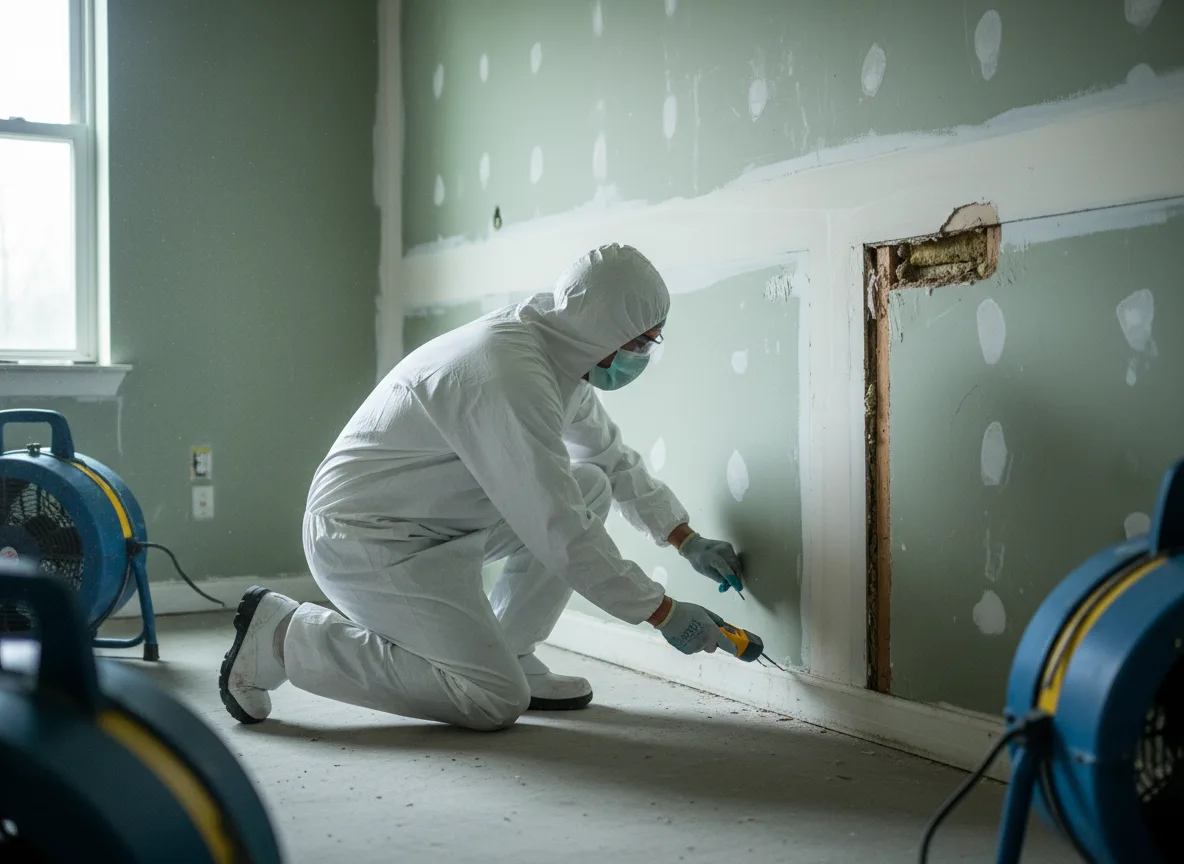 Water Damage Restoration company in Center Cross, VA